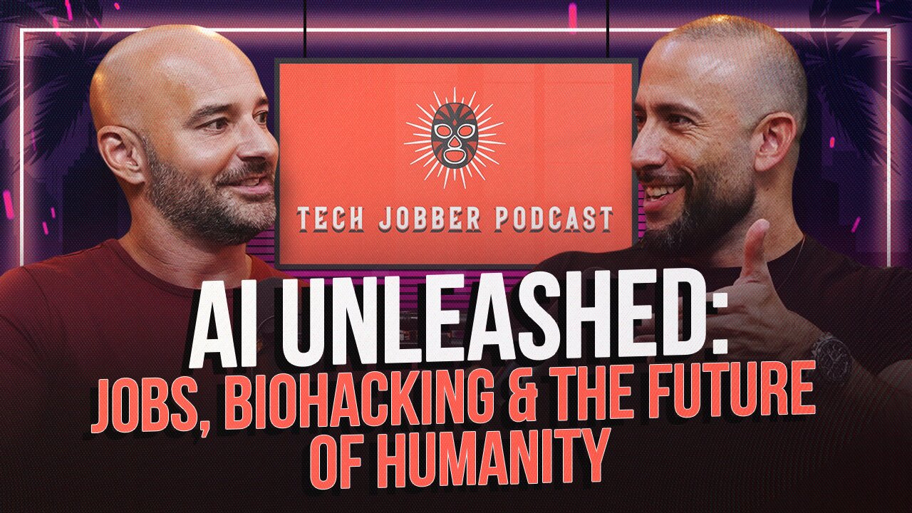 AI Unleashed: Jobs, Biohacking, & The Future of Humanity w/Futurist Jonathan Foltz