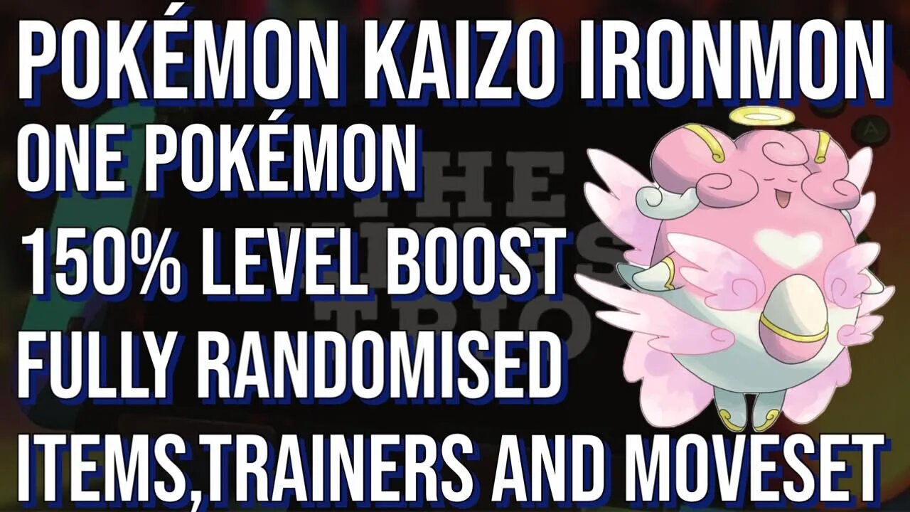 THE INTERNET WILL NOT STOP ME FROM PLAYING!! POKEMON KAIZO IRONMON!