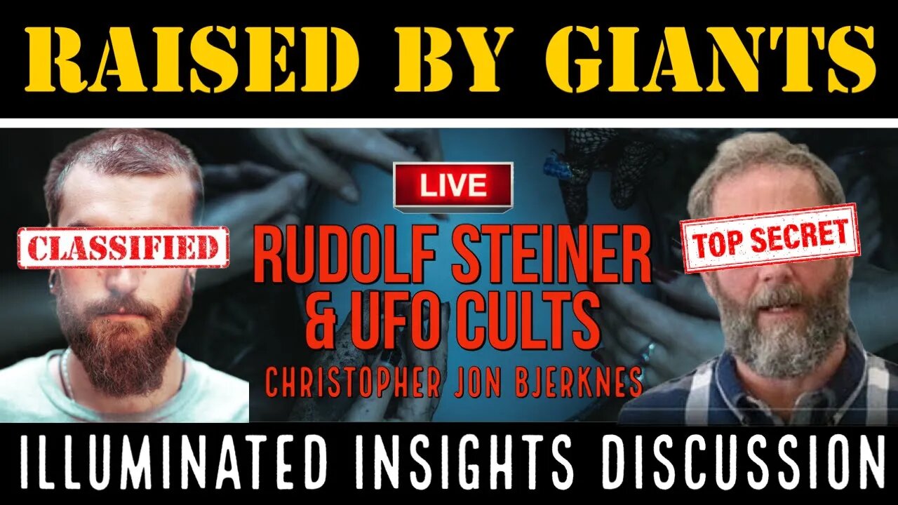 Illuminated Insights Discussion - Rudolf Steiner & UFO Cults with Christopher Jon Bjerknes