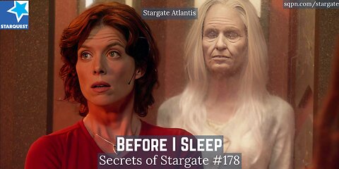 Before I Sleep (Stargate Atlantis) - The Secrets of Stargate