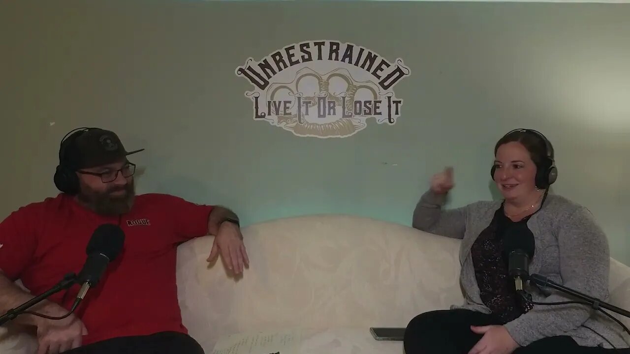 Mary and Michael Episode 005 | Cruise Stories and Mary's Hot Takes