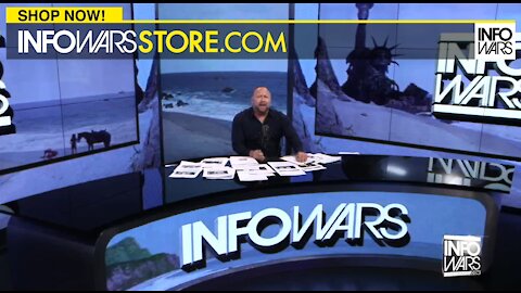 Alex Jones Predicted the Election Would Be Stolen and Full Purge of Patriots!