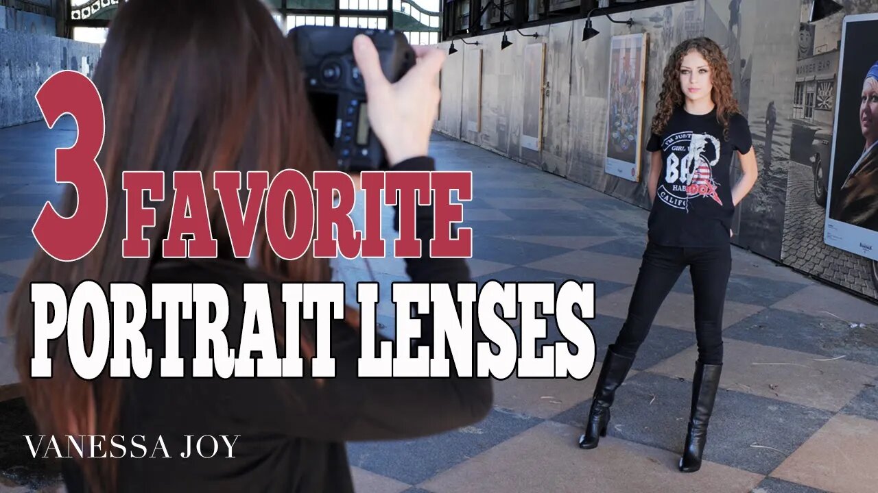 BEST Lens for Portrait Photography (TOP 3 Favorites)