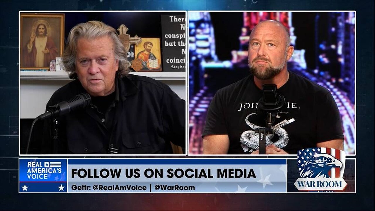 Steve Bannon & Alex Jones Break Down The Latest Developments In The Deep State's Illegal Attempts To Close Infowars After The Onion's Failed Attempt To Take Over Alex Jones' Operation