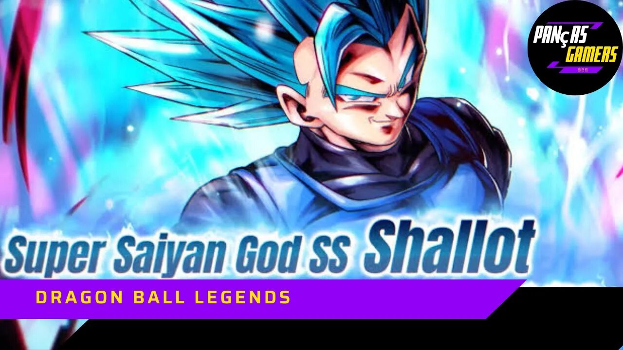 DESBLOQUEANDO O SHALLOT BLUE - DRAGON BALL LEGENDS