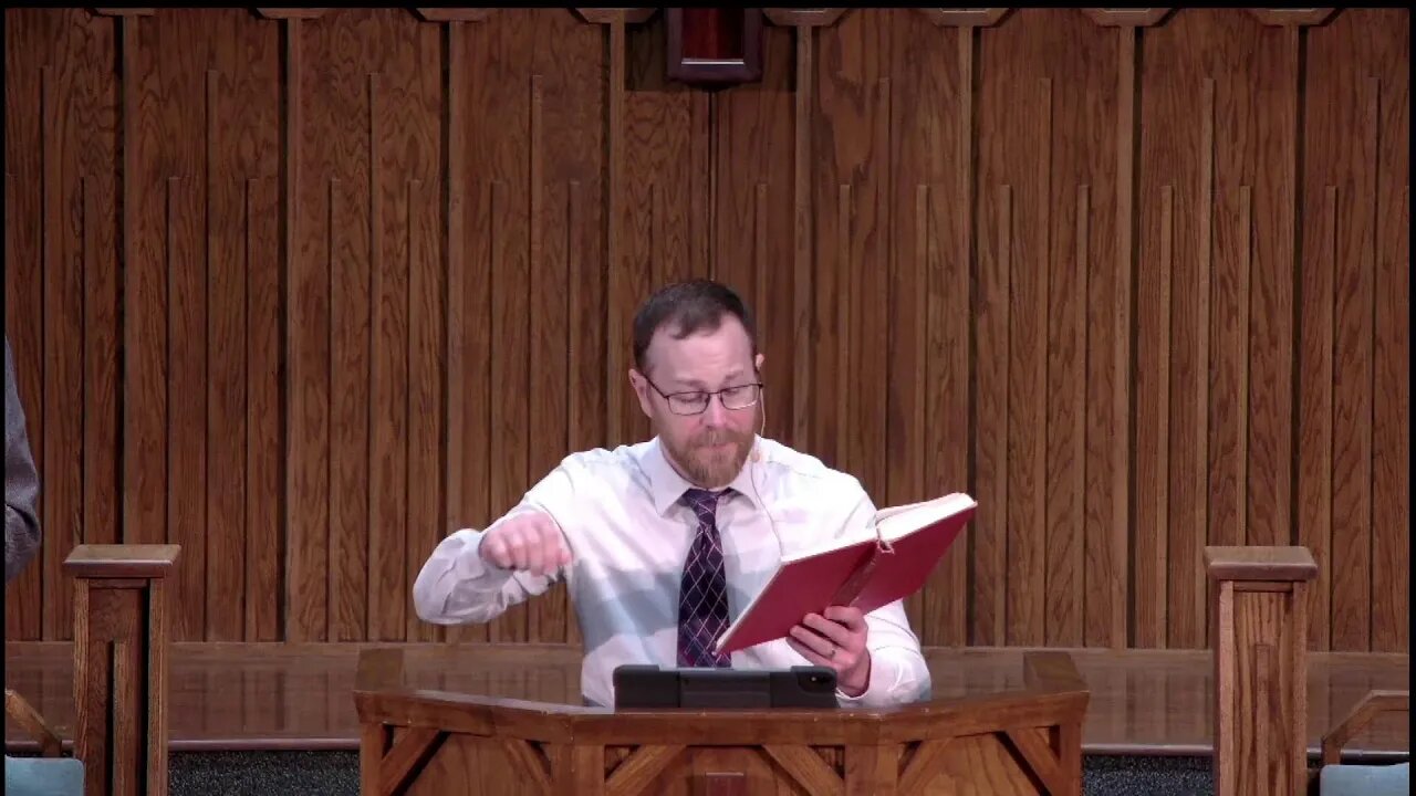 Sunday Service | Introduction to 1 Thessalonians