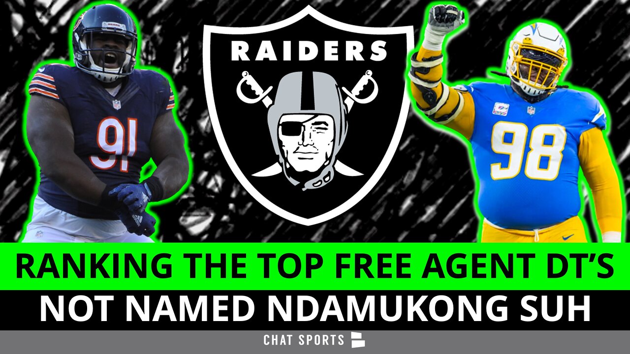 Could the Raiders sign another DT not named Ndamukong Suh?