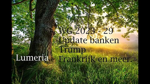 WG 2023 - 29 - Update Trump Banken Frankrijk en meer