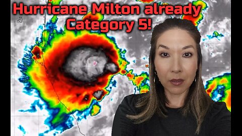 Hurricane Milton: Weird Behavior Before Florida Landfall