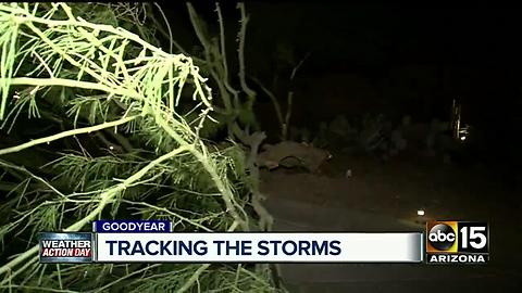 Monsoon hits Valley once again after days of continuous rain, winds