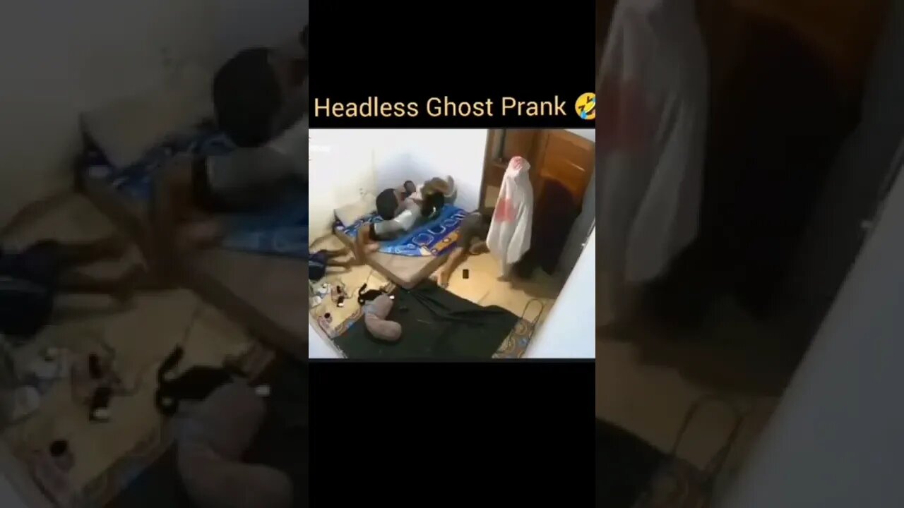 Headless ghost prank 🤣 l#shorts l #sabircool