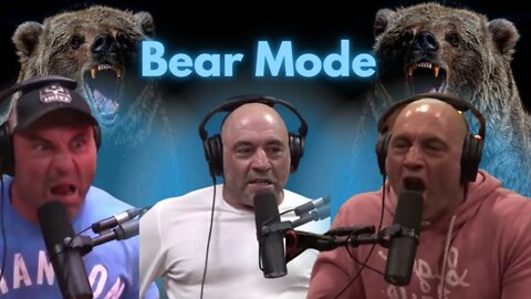 Joe Rogan Going Full bear mode - Joe Rogan Bear Compilation #comedy