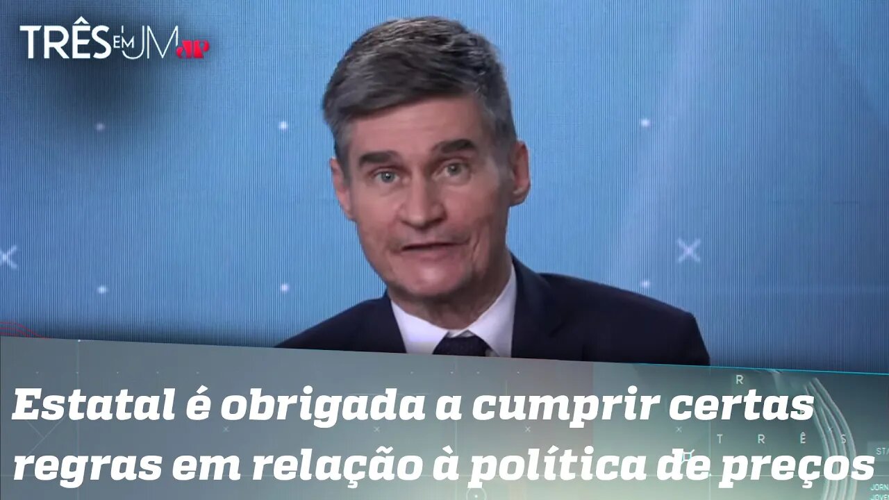 Fábio Piperno: Gestores da Petrobras não tinham como fazer outra coisa a não ser o reajuste