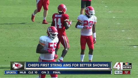 Chiefs back at camp after preseason loss