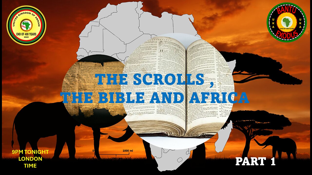 AFRICA IS THE HOLY LAND || THE BIBLE TOOK PLACE IN AFRICA SEE GEOGRAPHIC PROOF - PART 1