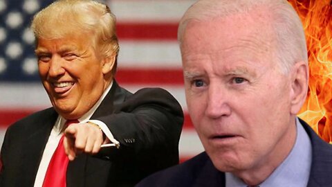 POLL꞉ FBI Raid BACKFIRES Spectacularly on Dems as Panicked Biden HIDES Under His Desk!!!