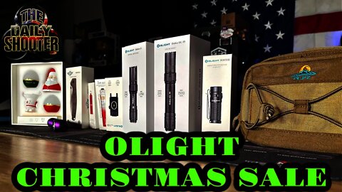 Olight Christmas Flash Sale! On NOW