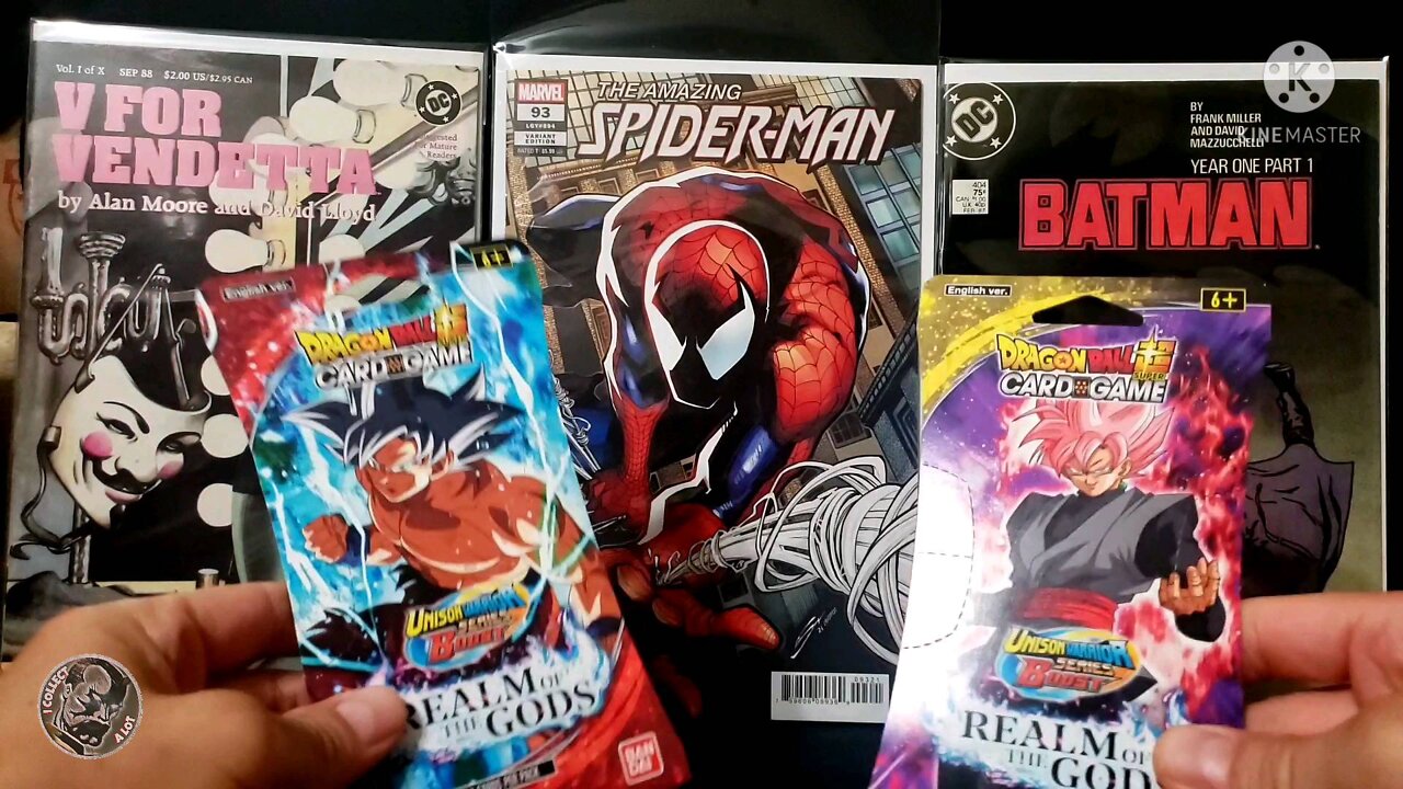 NCBD 4/13/22 Haul. Plus Some DBS Pack Rips.