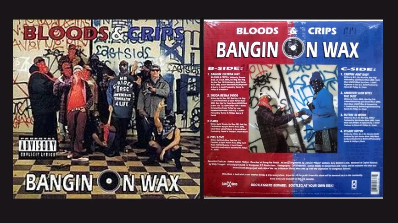 MC Eiht: "Bangin on Wax" is the only album worthy of being called "Gangster Rap"