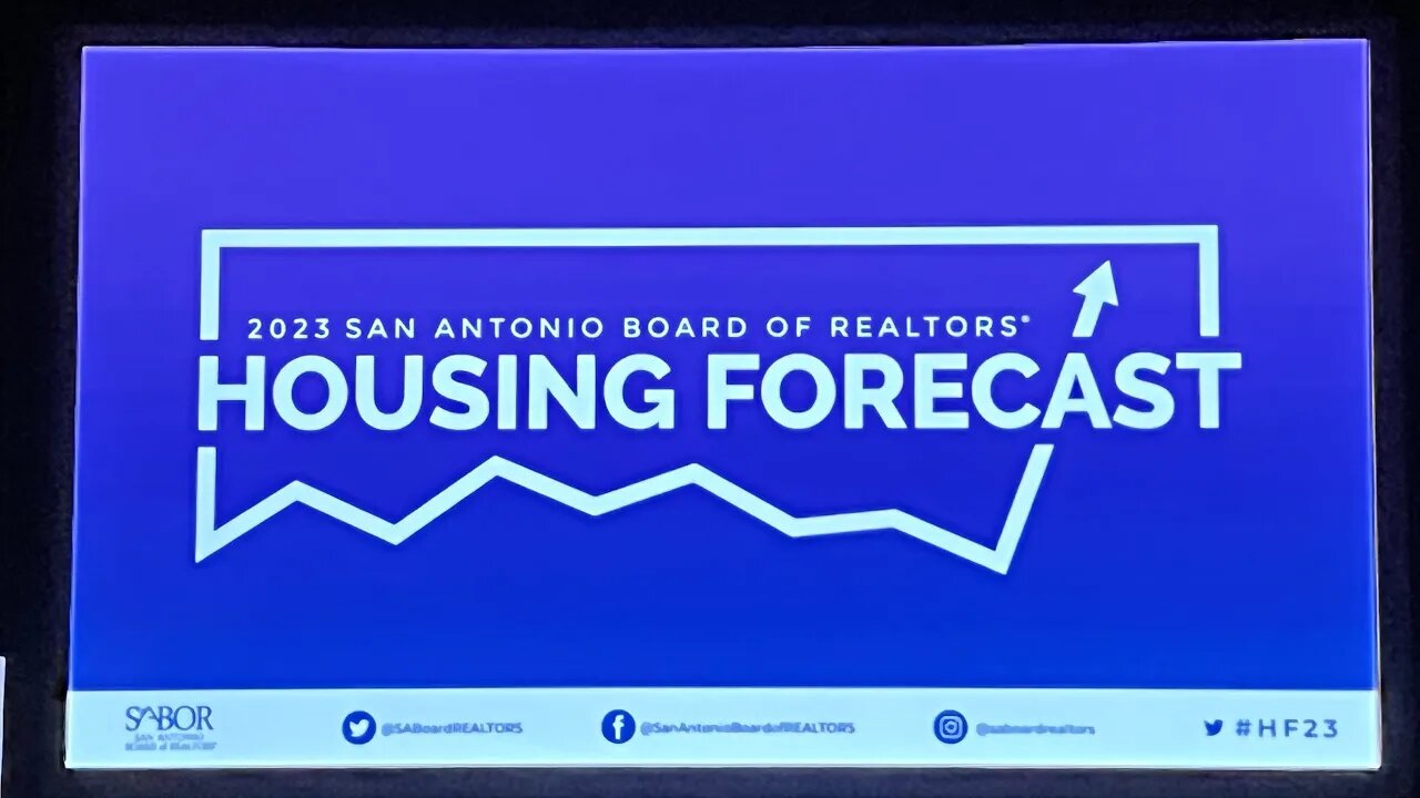 2023 San Antonio Housing Forecast Summary