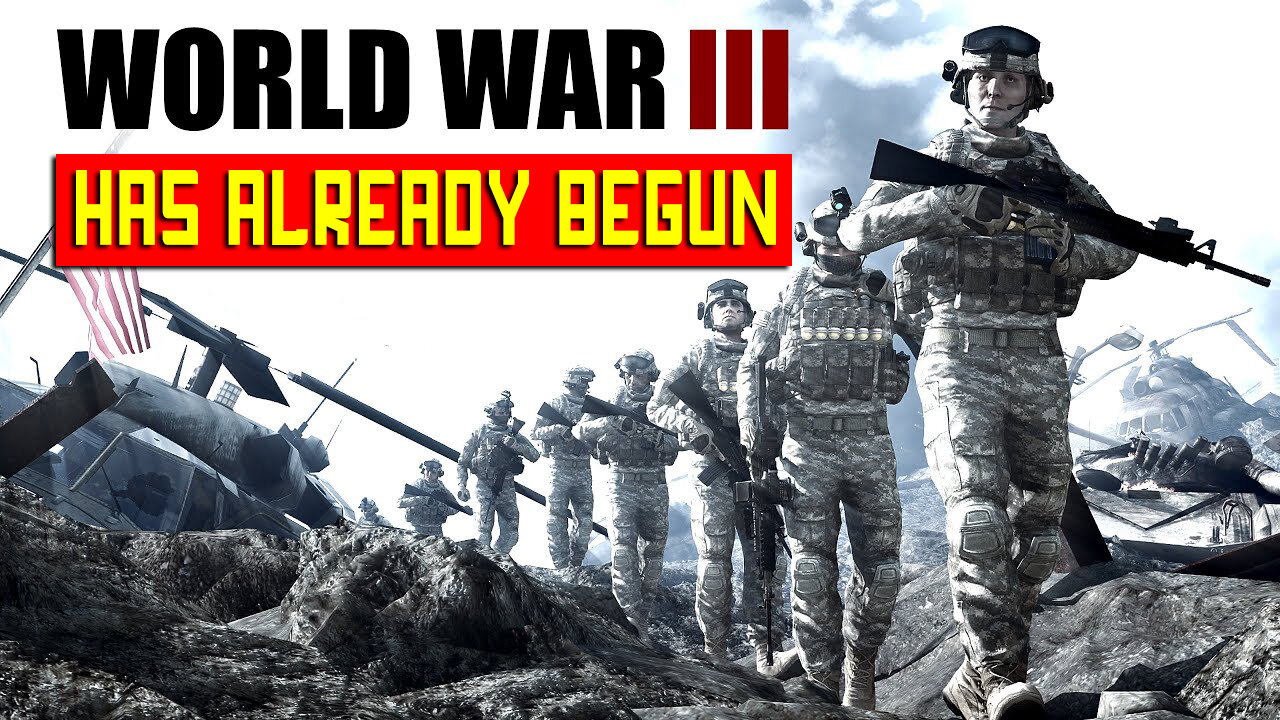 Situation Update 9/23/22 - World War III Has Already Begun!.