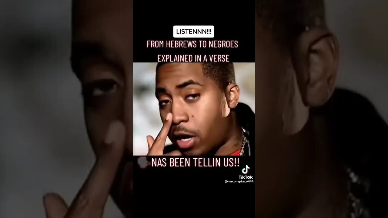 Nas 🗣️🗣️ truth