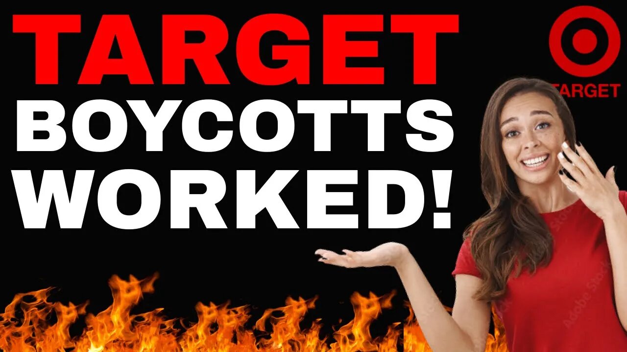 Target CEO admits BOYCOTTS worked! Target sales CRASHED after just SIX WEEKS!