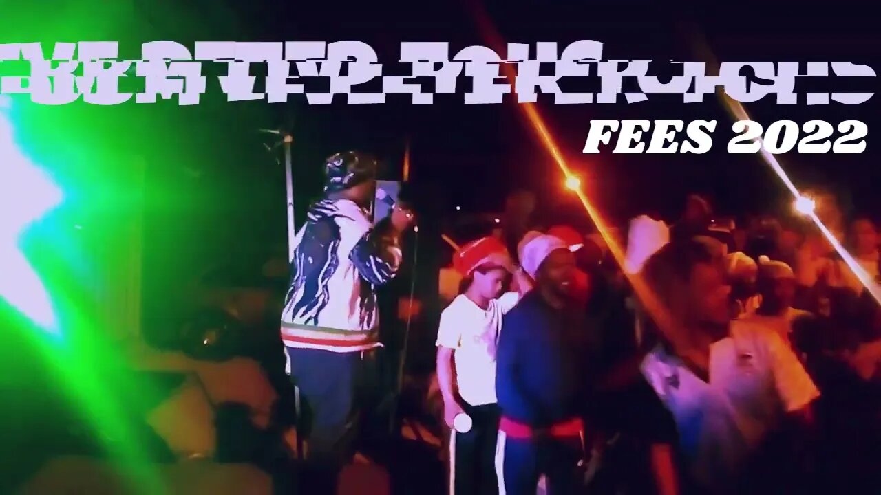 BBM LIVE PETER TOHS FEES 2022 7395 DJ FRUITS