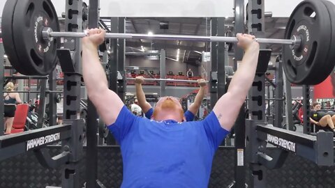 100kg Incline Bench Press