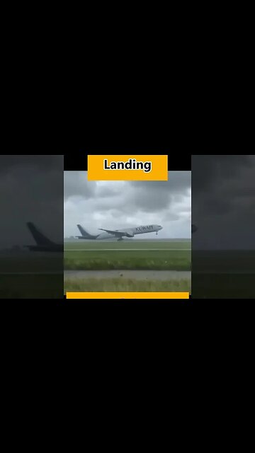 Watch This Go Around With Low Thrust Caused Hard Landing