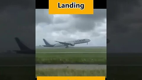 Watch This Go Around With Low Thrust Caused Hard Landing