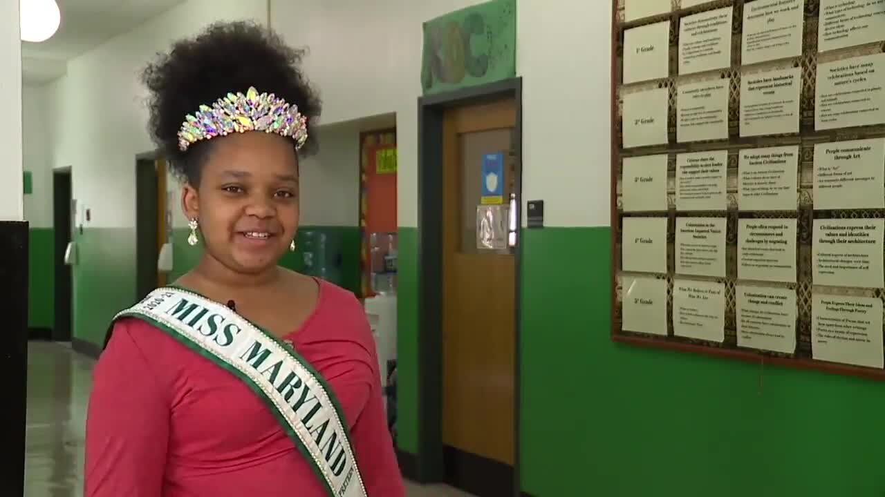 International United Miss MD Preteen needs your help with Baltimore school supply drive