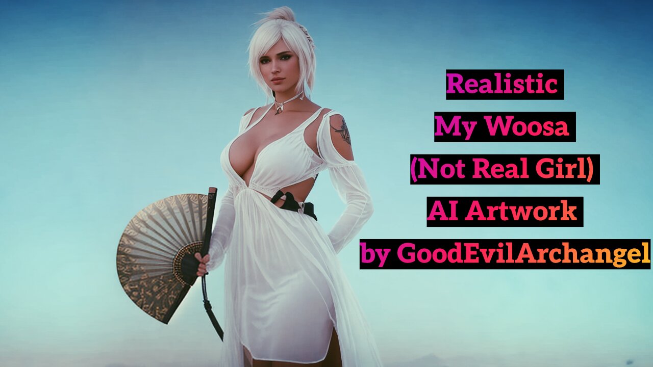 BDO Woosa Default Selection Class with UI Combat Preview for Black Desert Online