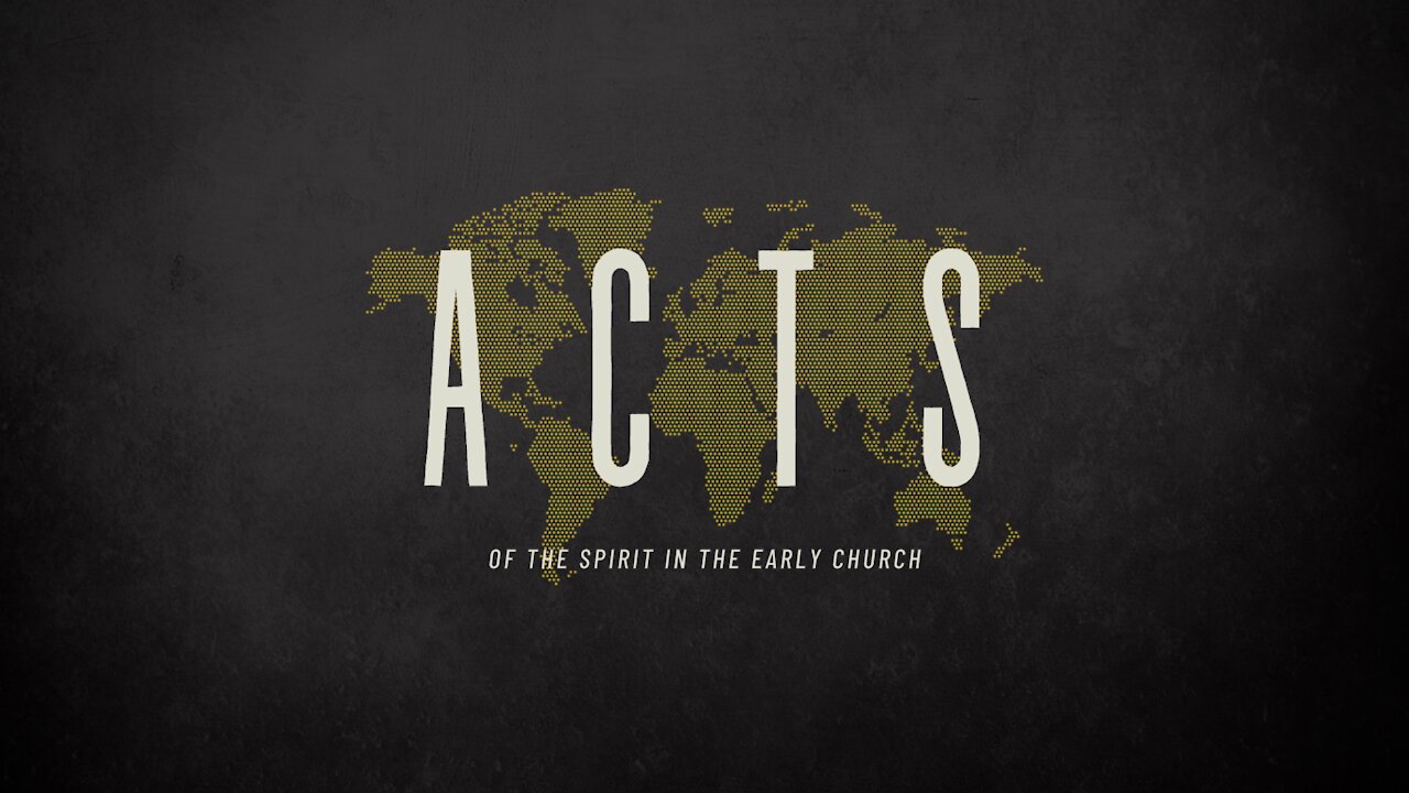 Acts Chapter 2 With Pastor Anthony 09:28:21