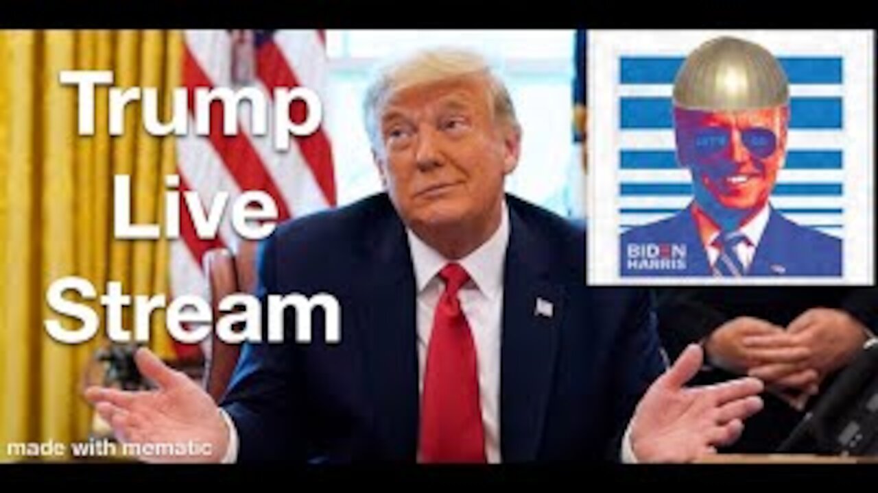 Trump Live Stream | Rotella Streams the Apocalypse