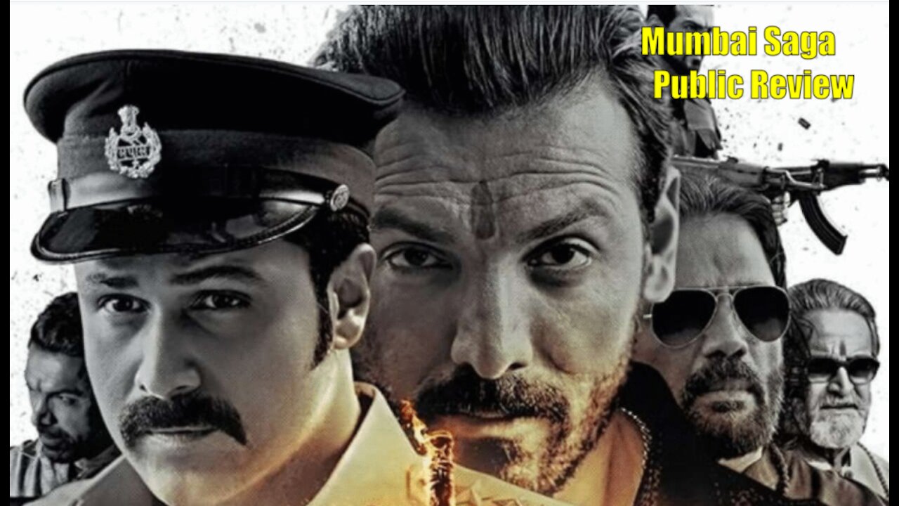 Mumbai Saga Public Review : John Abraham, Emraan Hashmi