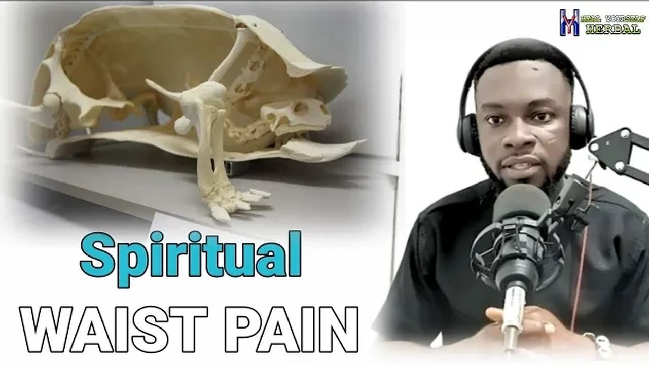 Spiritual WAIST PAIN | Heal Yourself GH | Heal Yourself Herbal #subscribe #share #lik #viral #health