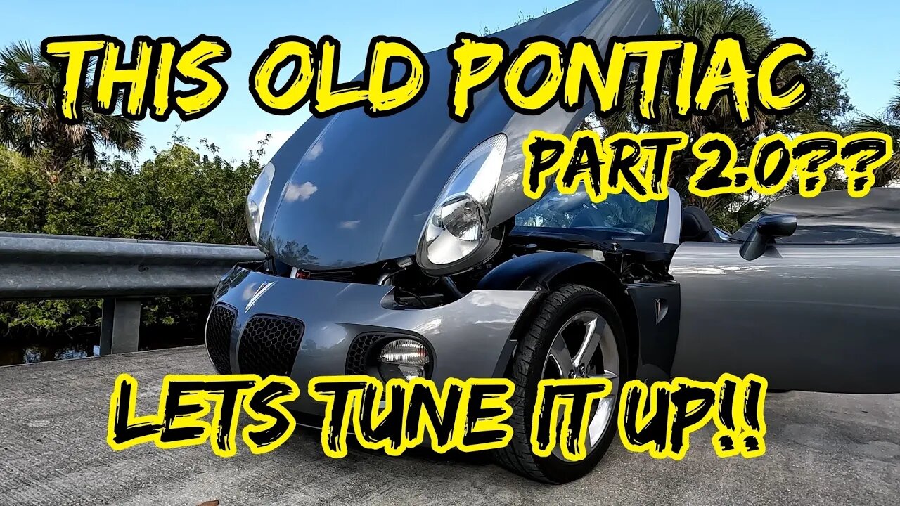 Fix This OLD Pontiac: Super Secret Coolant Line Fix Old TURBO Pontiac Solstice GXP