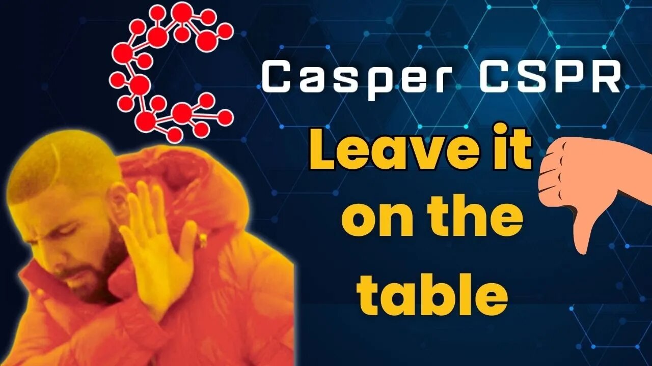 Do not buy CSPR Crypto! Casper Coin Secret Revealed 🤫