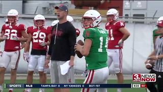 Gebbia, Martinez Splitting 1st Team Reps
