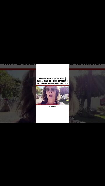 Ajijic Mexico: Walking Tour | Pueblo Magico | Solo Traveler | Why is Everyone Moving to Ajijic?