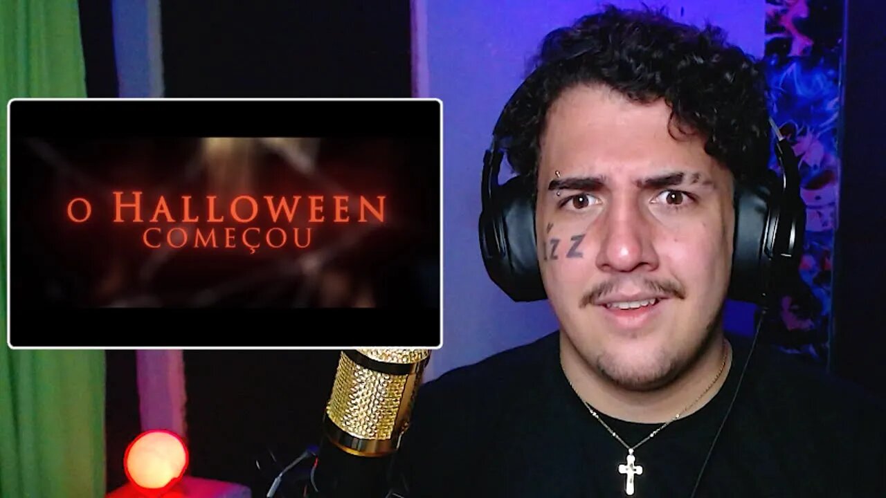 MURIEL REACT O Halloween Começou | Michael Myers (Halloween Kills) | Papyrus Da Batata