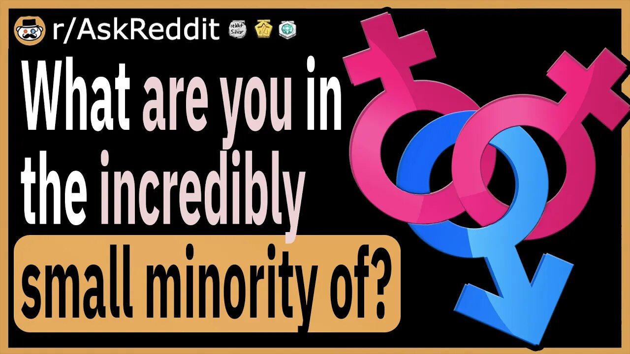 What are you in the incredibly small minority of?
