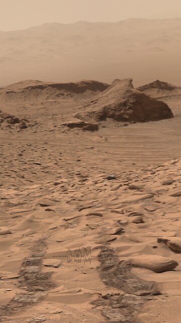 Som ET - 82 - Mars - Curiosity Sol 3815 - Video 1