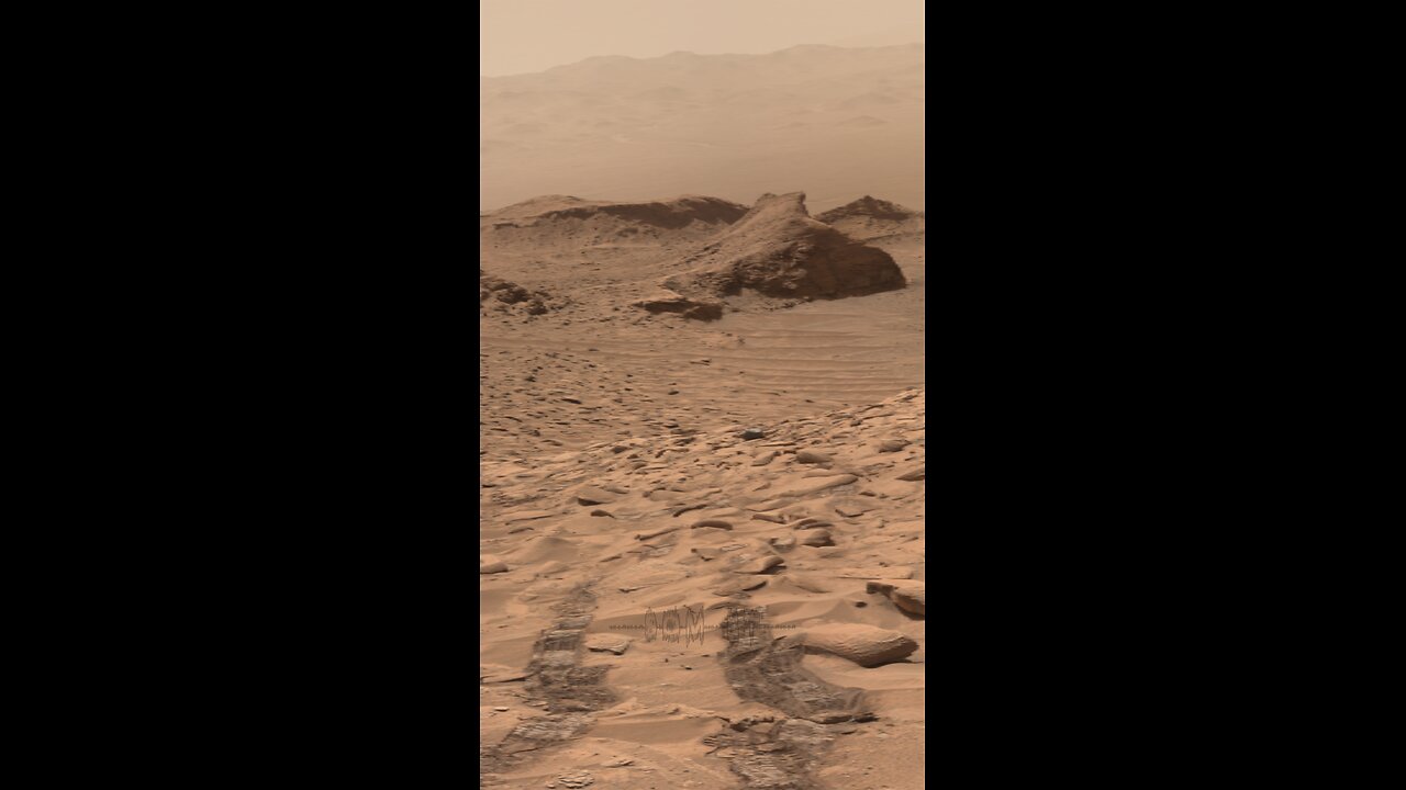 Som ET - 82 - Mars - Curiosity Sol 3815 - Video 1