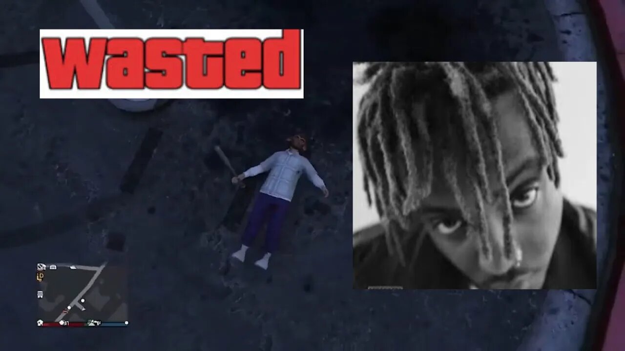 New Juice Wrld Dance on GTA Online!