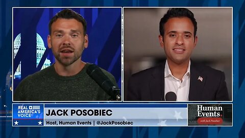 Vivek Ramaswamy & Jack Posobiec: Speaks TRUTH & Rising in the Polls