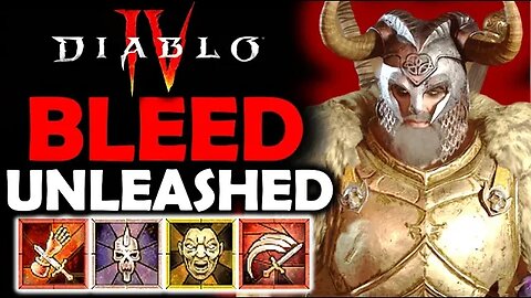 MOST BROKEN 😂 Barbarian Build in Diablo | Ultimate Barb Power | Diablo 4 - Perfect for Tier 2 & Plus