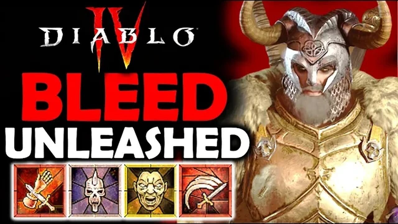 MOST BROKEN 😂 Barbarian Build in Diablo | Ultimate Barb Power | Diablo 4 - Perfect for Tier 2 & Plus