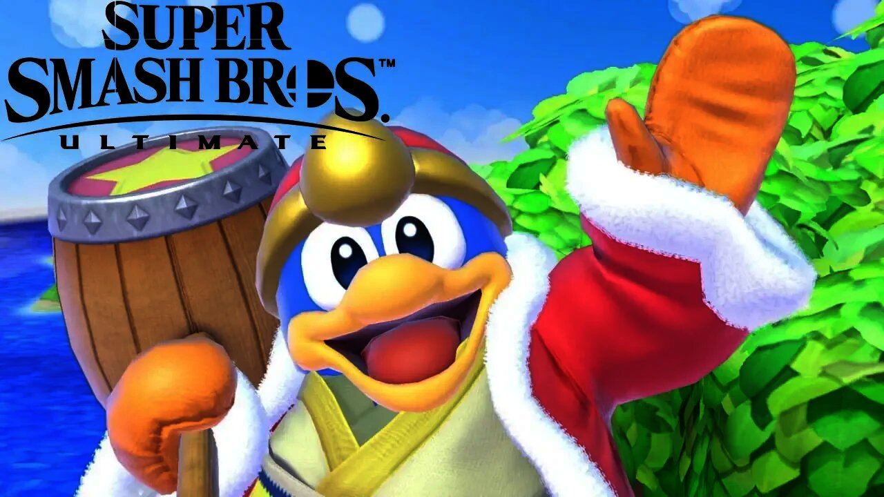 The King Returns!!: Super Smash Bros. Ultimate